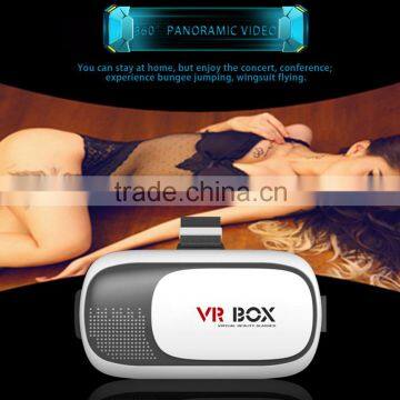 Factory OEM LOGO Printed 3D VR Box VR Headset Video Glasses photo-4