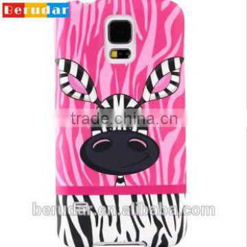 Wholesale cellphone accessory printing case for samsung s5