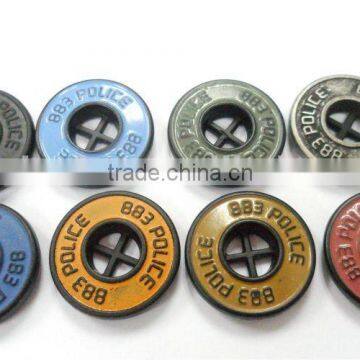 Fashion famous brand hand sewing button full range of colours