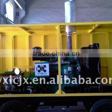 Mobile type Diesel driven high pressure washers