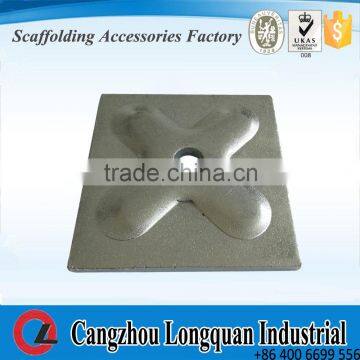 Scaffolding waller washer plate