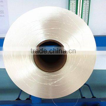 100% polyester filament yarn poy raw white 300D/144F