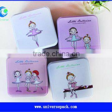 Gifts Packing Printing Cute Iron Box Made In China For Sale