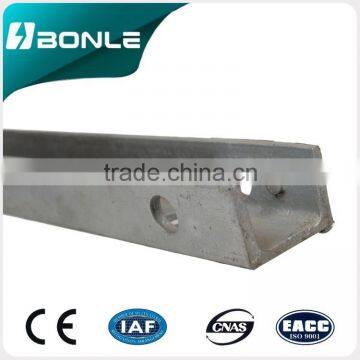 Hot dip galvanized hot rolled channel steel made in China