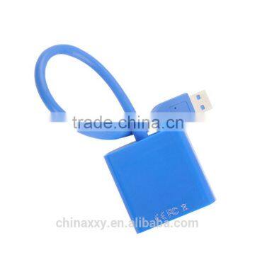 High Speed VGA to USB3.0 Capture Adapter Converter With CD Driver photo-2