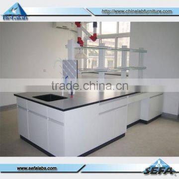 High Quality Granite Lab Tables Island Workbench