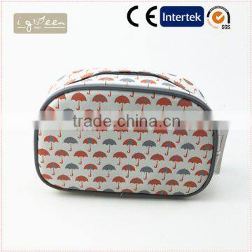 Popular best selling washing bag PU washing bag Popular washing bag beautiful cosmetic bag