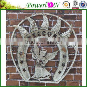 Discounted Durable Unique Design Wall Decor Garden Ornament For Decking Backyard J08M TS05 G00 X00 PL08-6149