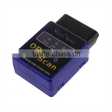 ELM327 v2.1 Mini Bluetooth V2.1 OBDII/OBD2 Auto Car Diagnostic Scanner device OBDII Works on Android Torque 50pcs