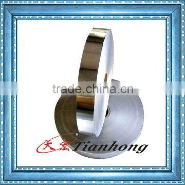 Flexible duct material aluminum polyester foil