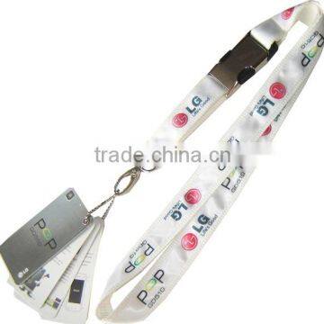 promotional lanyard/neck strap