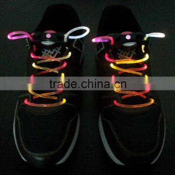 Cheap Christmas flashing light up led shoelaces