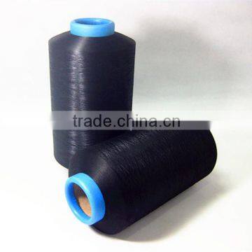 anti microwaves yarn / solid conductivity fiber / electrically conductive carbon