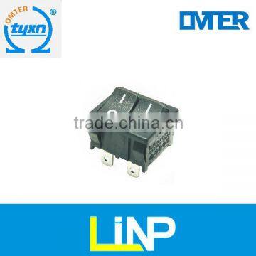 MR-4-220-D5N-BB on-off rocker switch