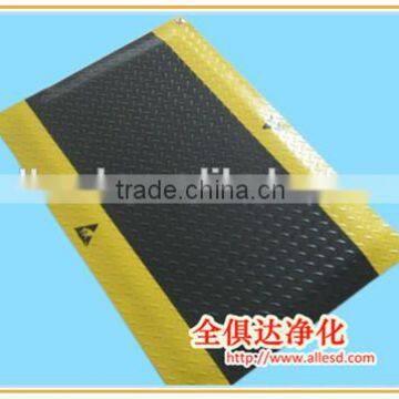 Black ESD Cleanroom Anti-Fatigue Mat photo-2