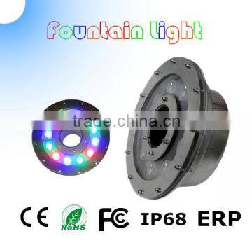 12X3W LED Music Fountain Light