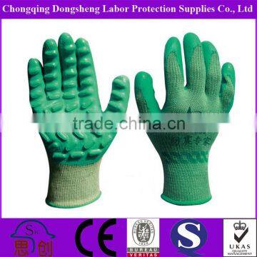 Anti-vibration abrasion resistance gloves safety