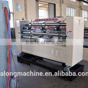 China High Quality Equipment Full Automatic Thin Blade Slitter Scorer Machine /carton Box Making Machine photo-6