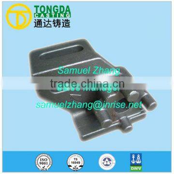 TS169494 machinery parts OEM cast steel casting