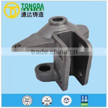 TS169494 investment casting OEM truck cast part