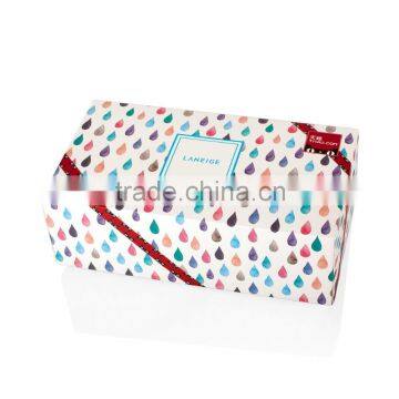 Ecofriendly Lovely polka dot packaging box