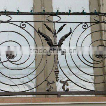 iron balcony railings