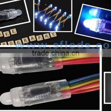 For Logo RGB Changing 12mm Waterproof IP68 WS2811 Pixel Addressable RGB Lighting Decoration photo-5
