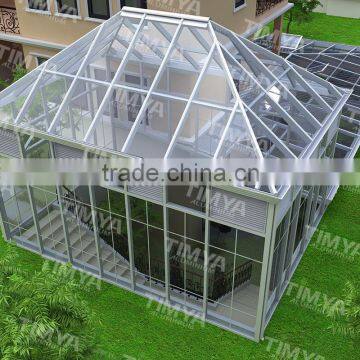 used sunroom and commercial greenhouse for sale