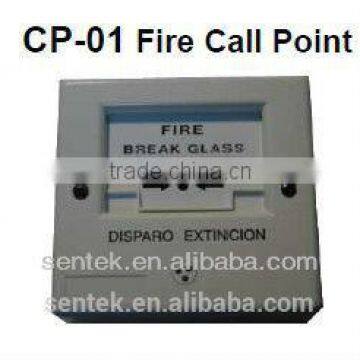 fire call point resettable with key