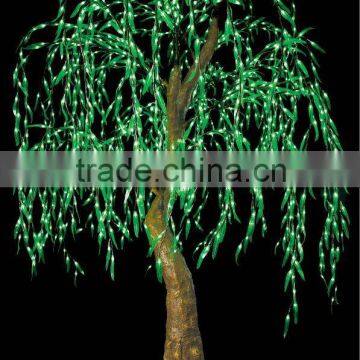 outdoor led christmas tree