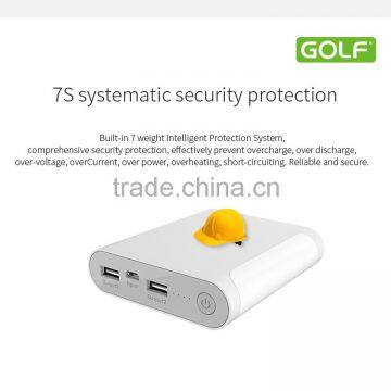 2016 Hot Sale Portable Power Bank 10000mah for Cell Phone LED Power Bank photo-2