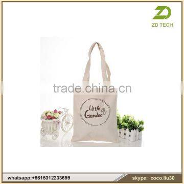 OEM Production Shopping Tote Bag ,custom Standard Size Canvas Tote Bag ZDS2003