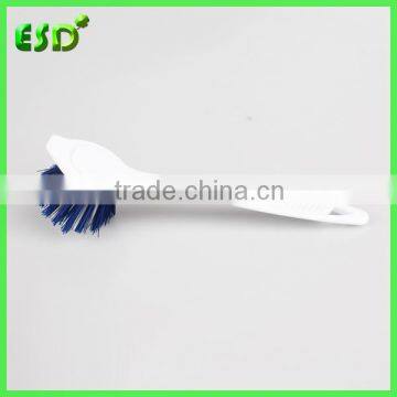 ESD Durable Hand Plastic Brush With Handle For Dishes