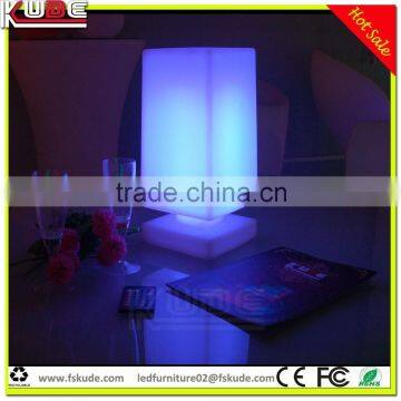 Multi Color Changing Wave Shape LED Bar Counter, Portable Bar Counter, Light up Bar Counter photo-6