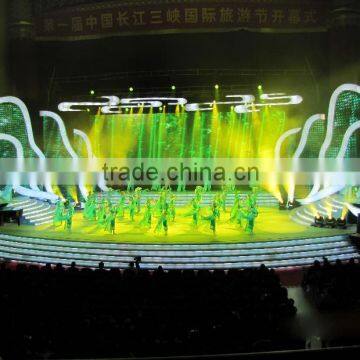 outdoor led screen p10 led display panel