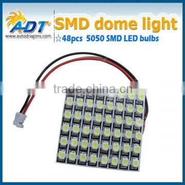 Super brightness car high brake light LED car 48pcs smd panel light