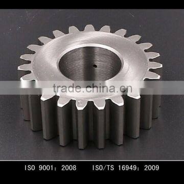 helical gear for engine parts