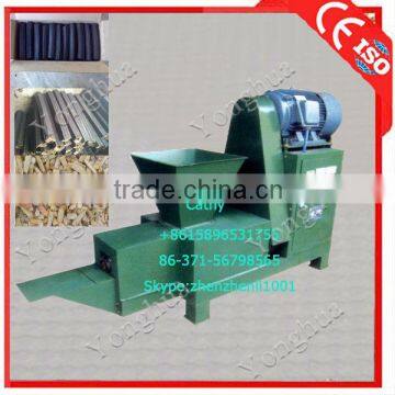 Yonghua CE Approved coconut shell charcoal briquette machine penut shell charcoal briquette machine 008615896531755