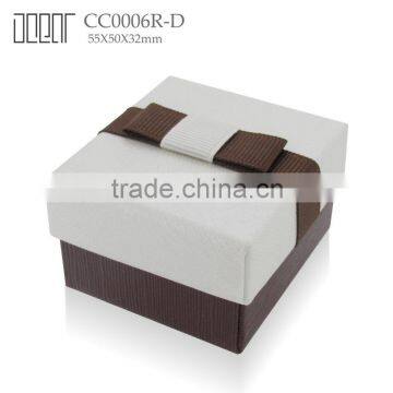 custom fancy gift paper jewelry box cheap