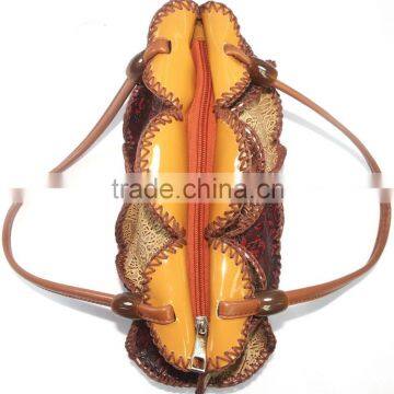 Online Shopping Gris Crochet Bag Handcrafts Very Cheap Price Unique Design photo-3