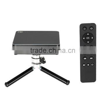 HDP200 Mini DLP Projector 200 ANSI Lumens 1280x800 1080p for Home Theater photo-3