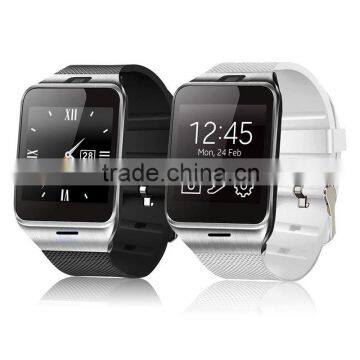 GV18 Bluetooth Smart watch phone 1.55" GSM NFC Camera wrist Watch SIM card Smartwatch for iPhone6 Samsung Android Phone