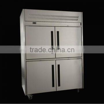 Commercial Stainless Steel fridge/freezer(2/1 GN series)