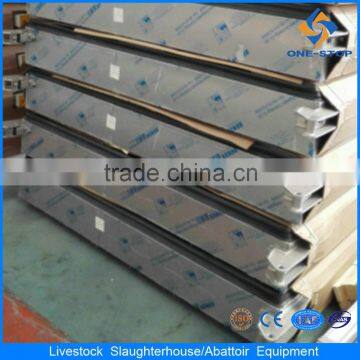 PU Frozen Cold Room Exterior Wall Panel with color steel cover