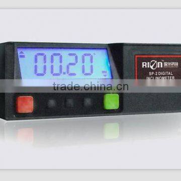 SP-2 Backlight Digital Display Level Inclinometer Digital Angle Sensor with LCD Screen