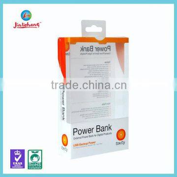 clear recyclable plastic hanging display boxes