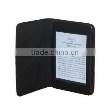 Booklet Leather Folio Cover Case for the Kindle Paperwhite