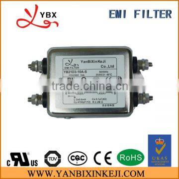 cUL TUV CE Certificate Good Quality EMI Noise Filter 10A