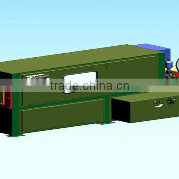 tire recycling hot wire cutting machine