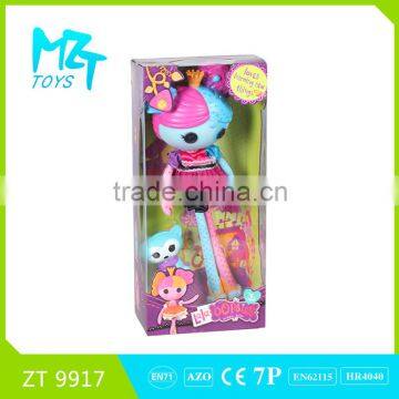 New !Eco-friendly Baby Button Girl( the Fairy Doll Series)+pet Barbie Doll (2 Model Mixed) photo-2